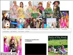 Sites similar to fairyparty.co.uk