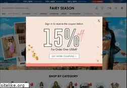 Sites similar to fairyseason.com