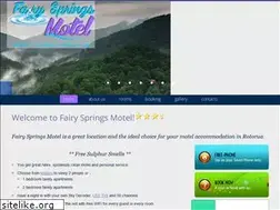 Sites similar to fairyspringsmotel.co.nz