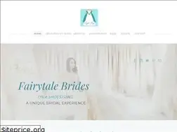 Sites similar to fairytalebrides.org