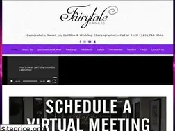 Sites similar to fairytaledances.com