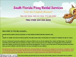 Sites similar to fairytaleponyrental.com