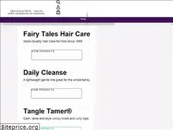 Sites similar to fairytaleshaircare.com