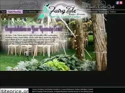 Sites similar to fairytaletentsandevents.com