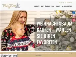 Sites similar to fairytrees.de