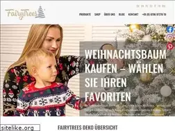 Sites similar to fairytrees.it
