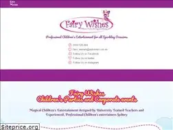 Sites similar to fairywishes.com.au