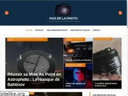 Sites similar to fais-de-la-photo.fr