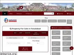 Sites similar to faisalabadproperty.com