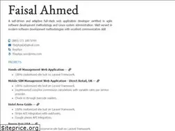 Sites similar to faisalbd.com