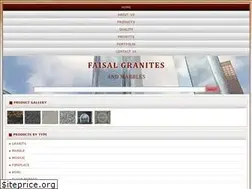 Sites similar to faisalgranites.com