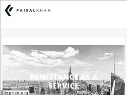 Sites similar to faisalkhan.com