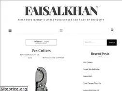 Sites similar to faisalkhan.me