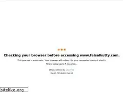 Sites similar to faisalkutty.com