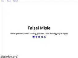 Sites similar to faisalmisle.com