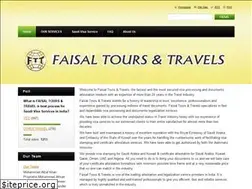 Sites similar to faisaltourstravel.webnode.com