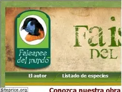 Sites similar to faisanesdelmundo.com
