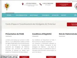 Sites similar to faise.sn