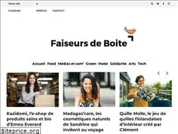 Sites similar to faiseursdeboite.fr