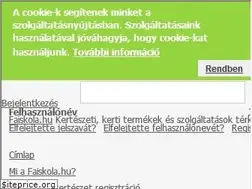 Sites similar to faiskola.hu