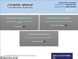 Sites similar to faisongroup.com