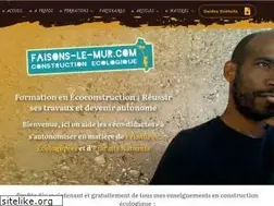 Sites similar to faisons-le-mur.com