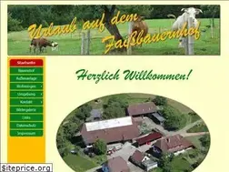 Sites similar to faissbauernhof.de