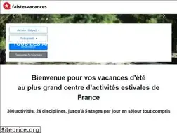Sites similar to faistesvacances.be