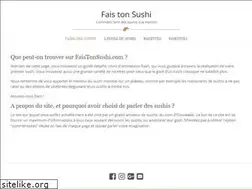 Sites similar to faistonsushi.com