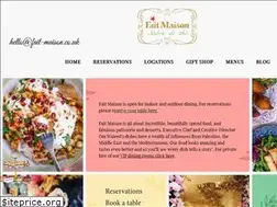Sites similar to fait-maison.co.uk
