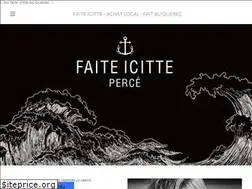 Sites similar to faiteicitte.net