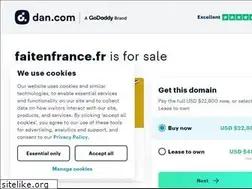 Sites similar to faitenfrance.fr