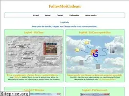 Sites similar to faitesmoicadeau.com