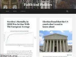 Sites similar to faith-and-politics.com