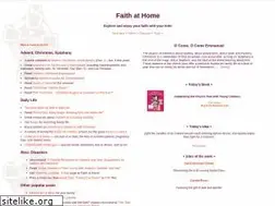 Sites similar to faith-at-home.com