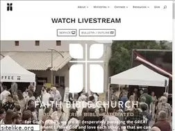 Sites similar to faith-bible.com