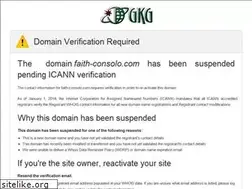 Sites similar to faith-consolo.com