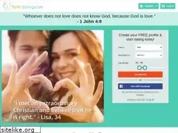 Sites similar to faith-dating.co.uk