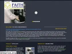 Sites similar to faith-enterprises.com