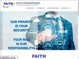 Sites similar to faith-intl.com