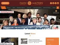 Sites similar to faith-matters.org