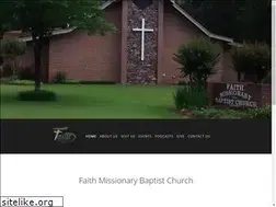 Sites similar to faith-mbc.com