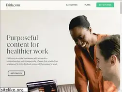 Sites similar to faith.com
