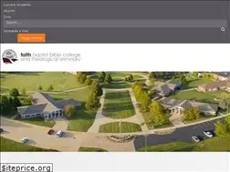 Sites similar to faith.edu