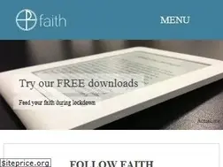 Sites similar to faith.org.uk