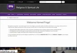 Sites similar to faith.tcu.edu