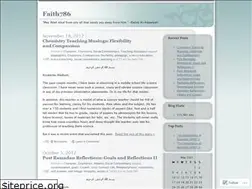 Sites similar to faith786.wordpress.com