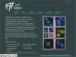 Sites similar to faithadamsart.com
