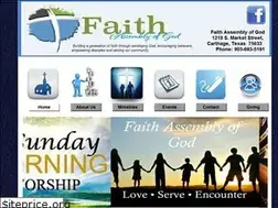 Sites similar to faithagcarthage.org