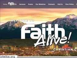 Sites similar to faithalive.net
